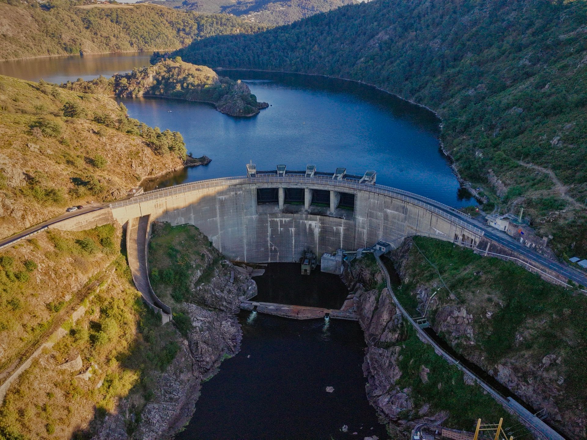 Barrage de Grangent