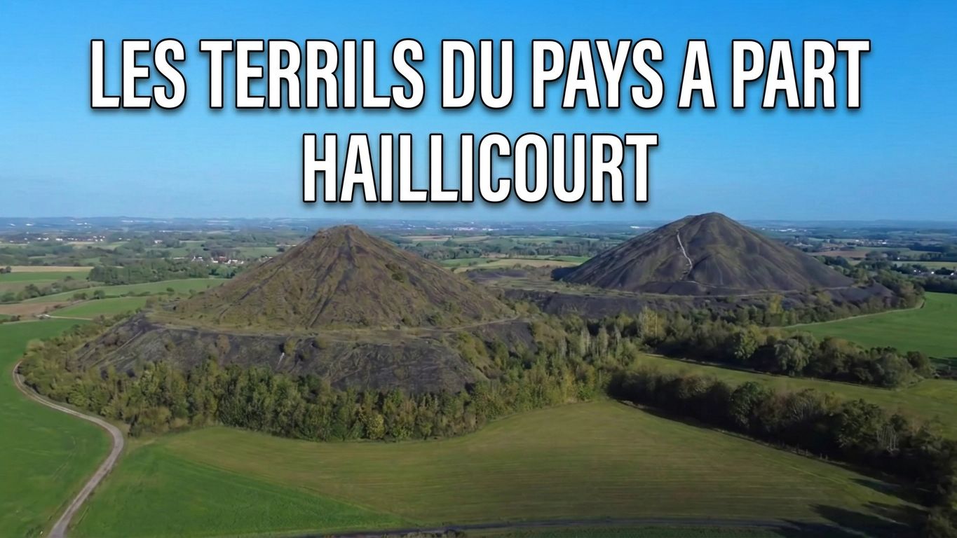 Les Terrils du Pays à Part - Haillicourt