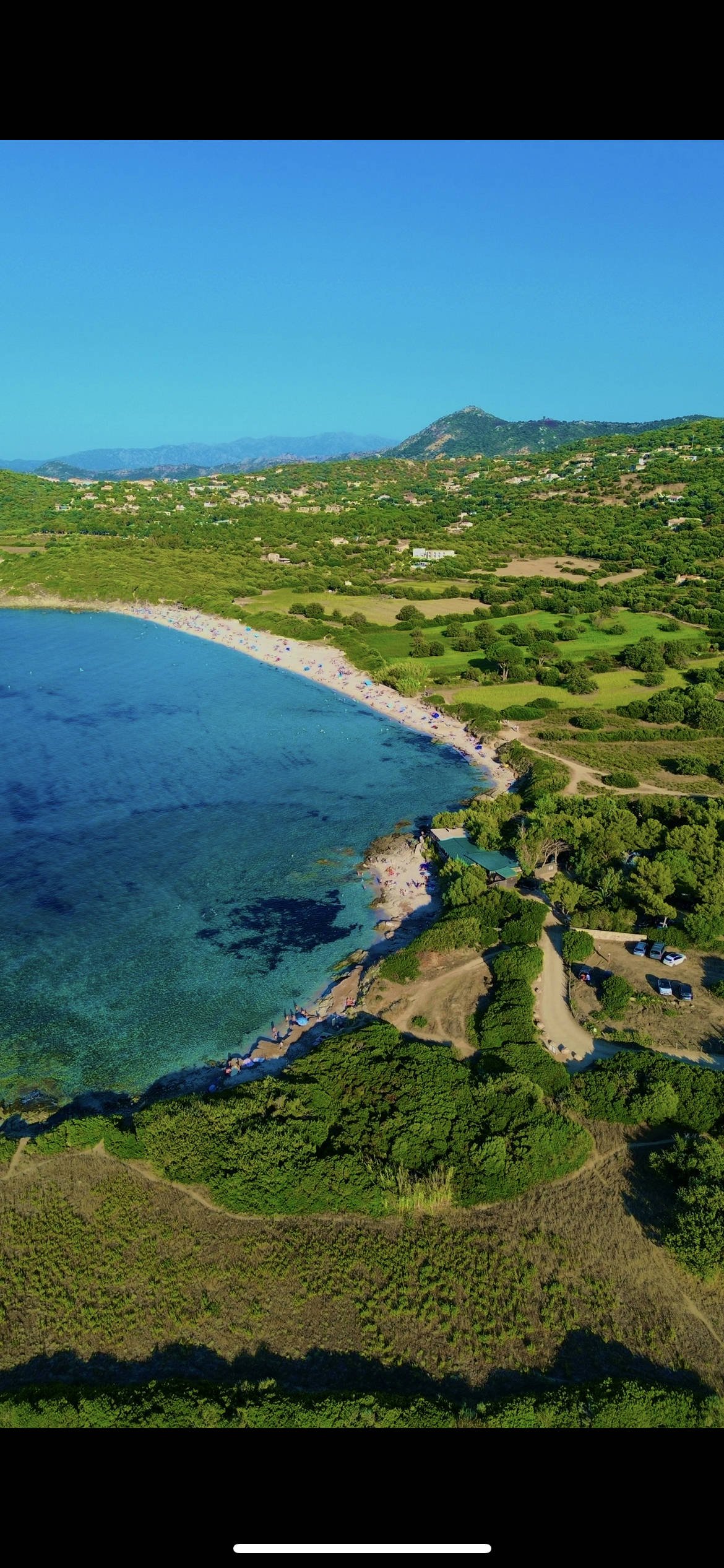 Plage de ghjunchitu