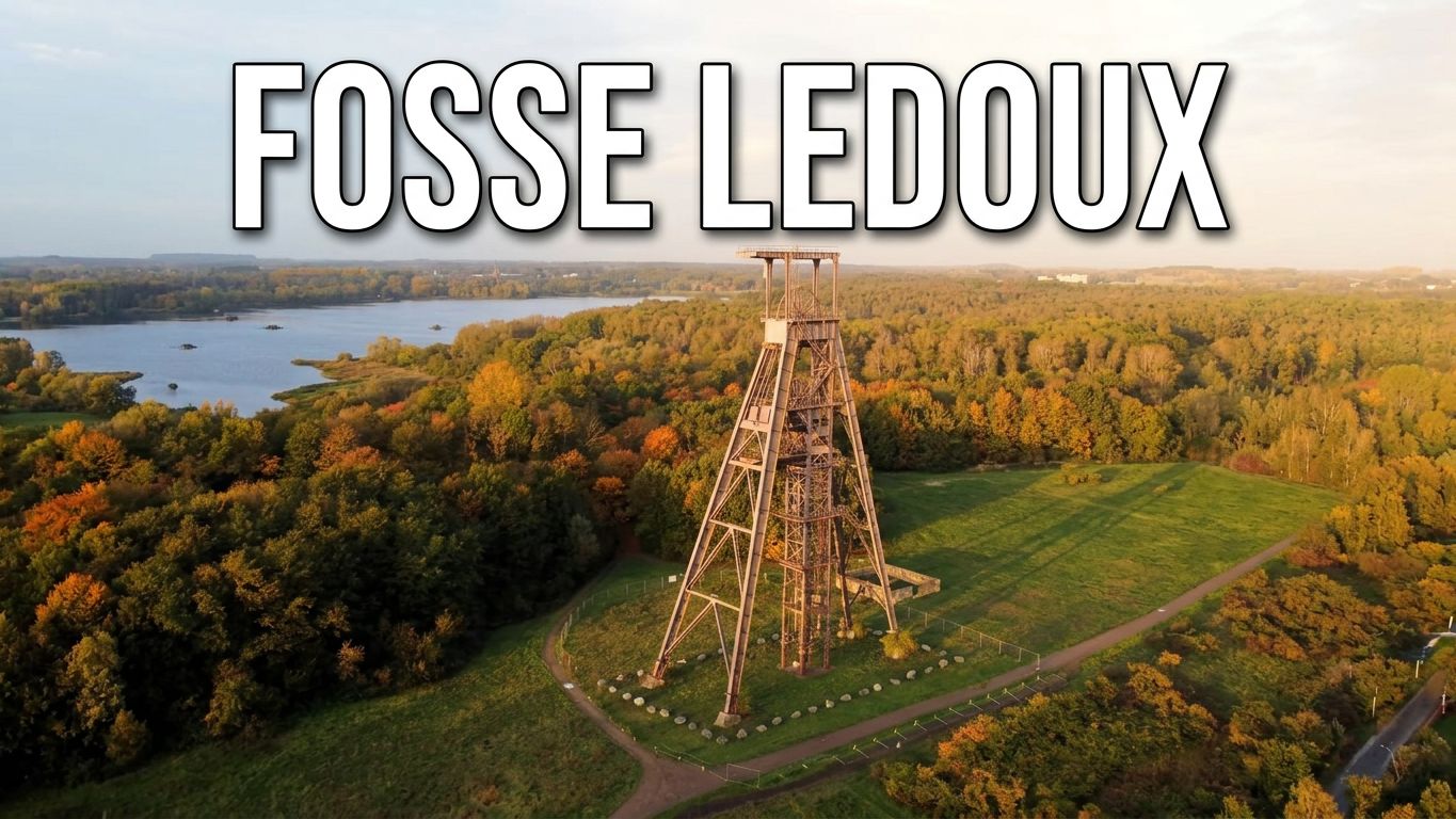 Chevalement de la fosse Ledoux Condé Sur l'Escaut
