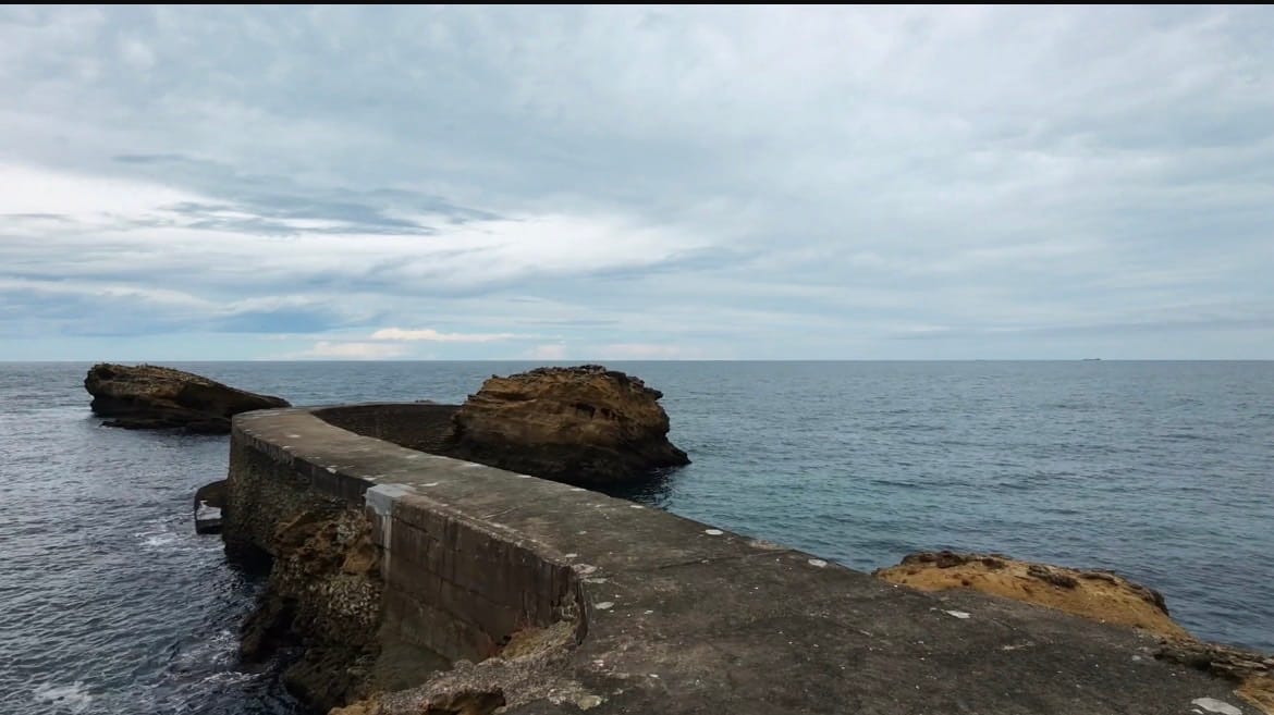 Biarritz rocher