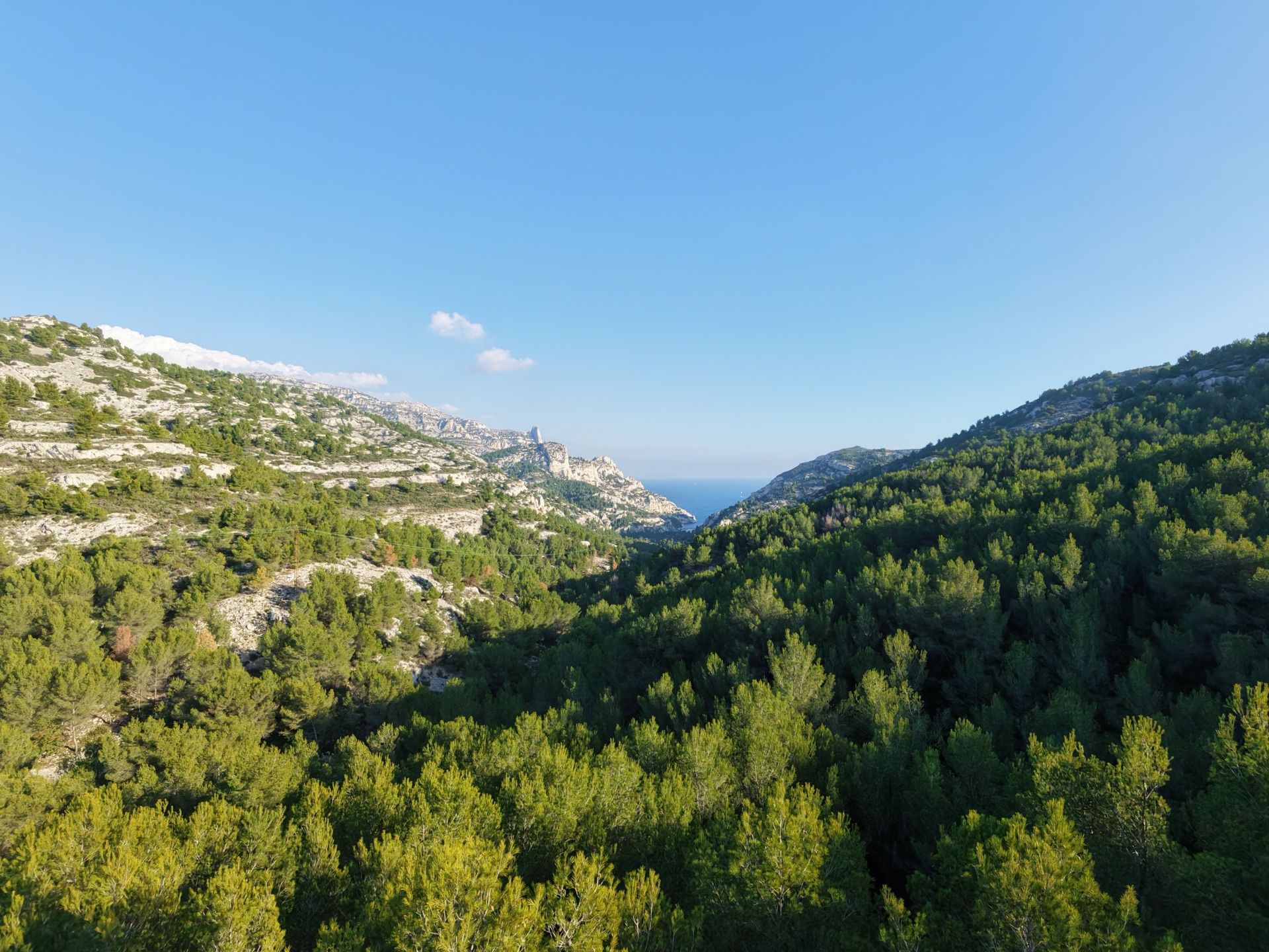 Calanques de Morgiou