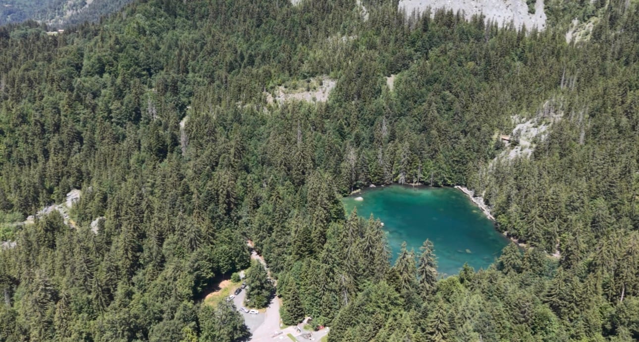 Balcon du lac vert