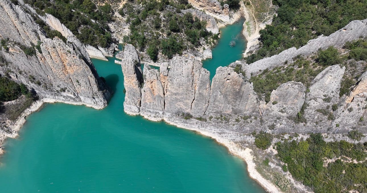 Muraille de finestras