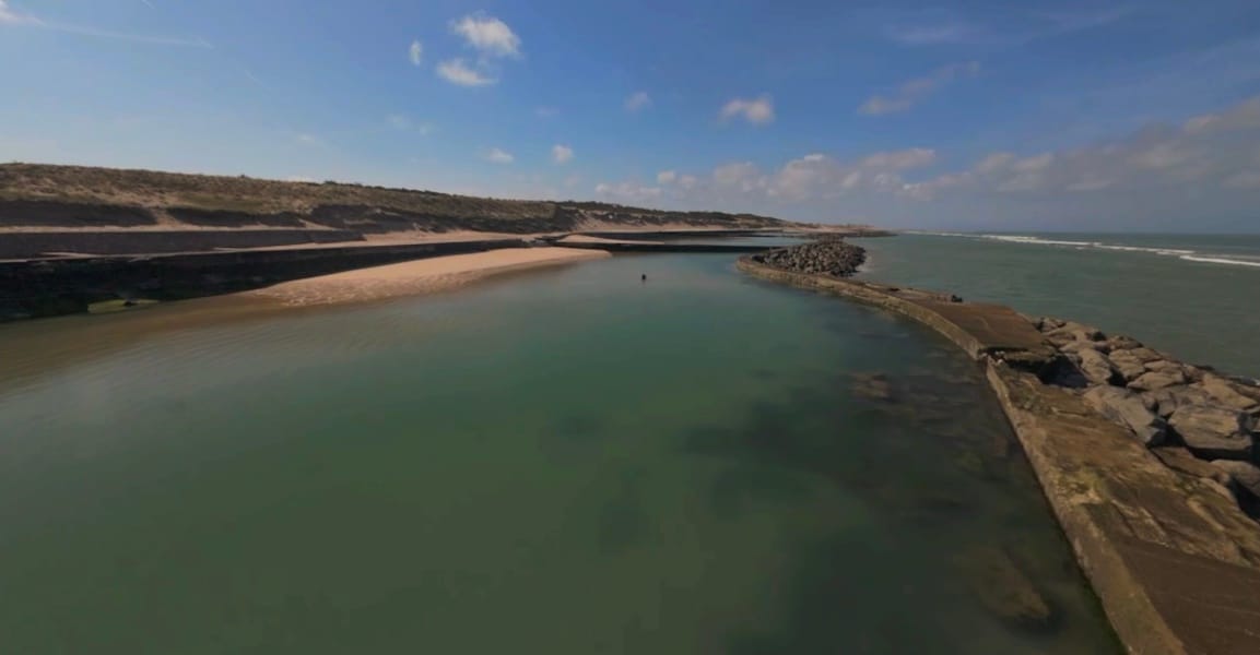 Plage des Cantines