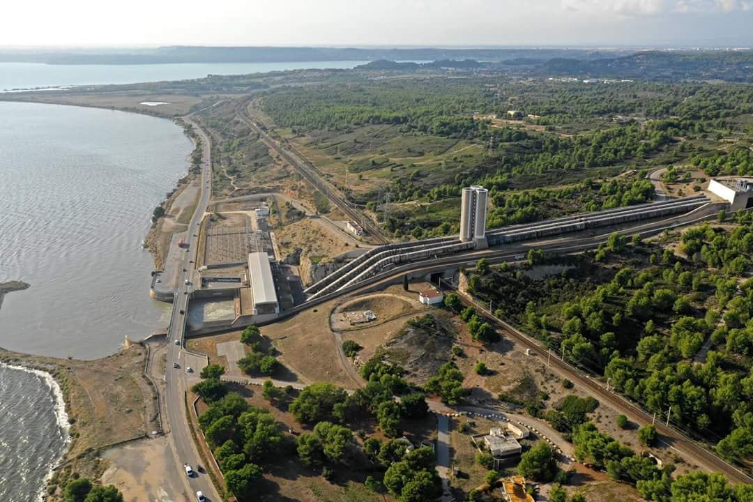 Usine de Saint Chamas