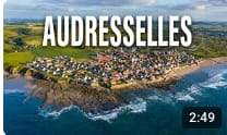 Village d'Audresselles, sa Plage et la Mer
