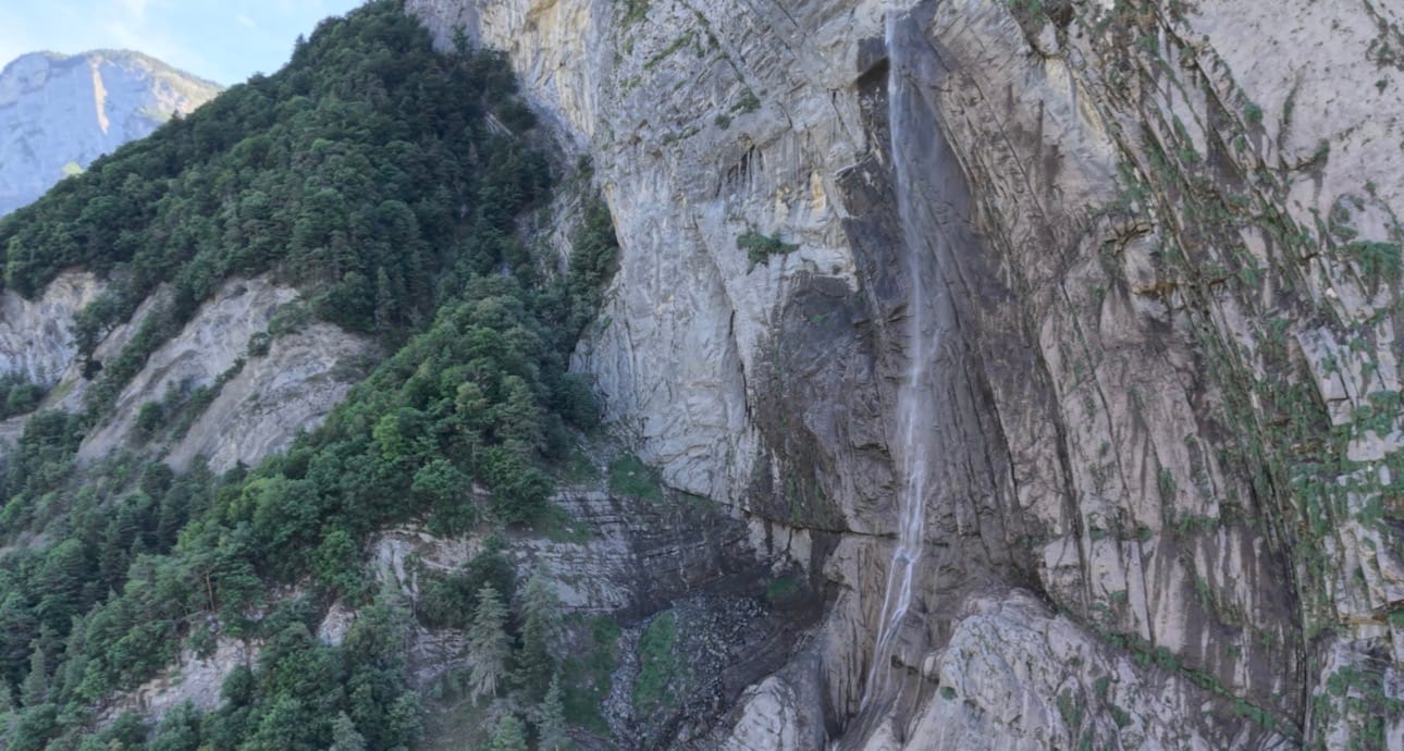 Cascade d’arpenaz