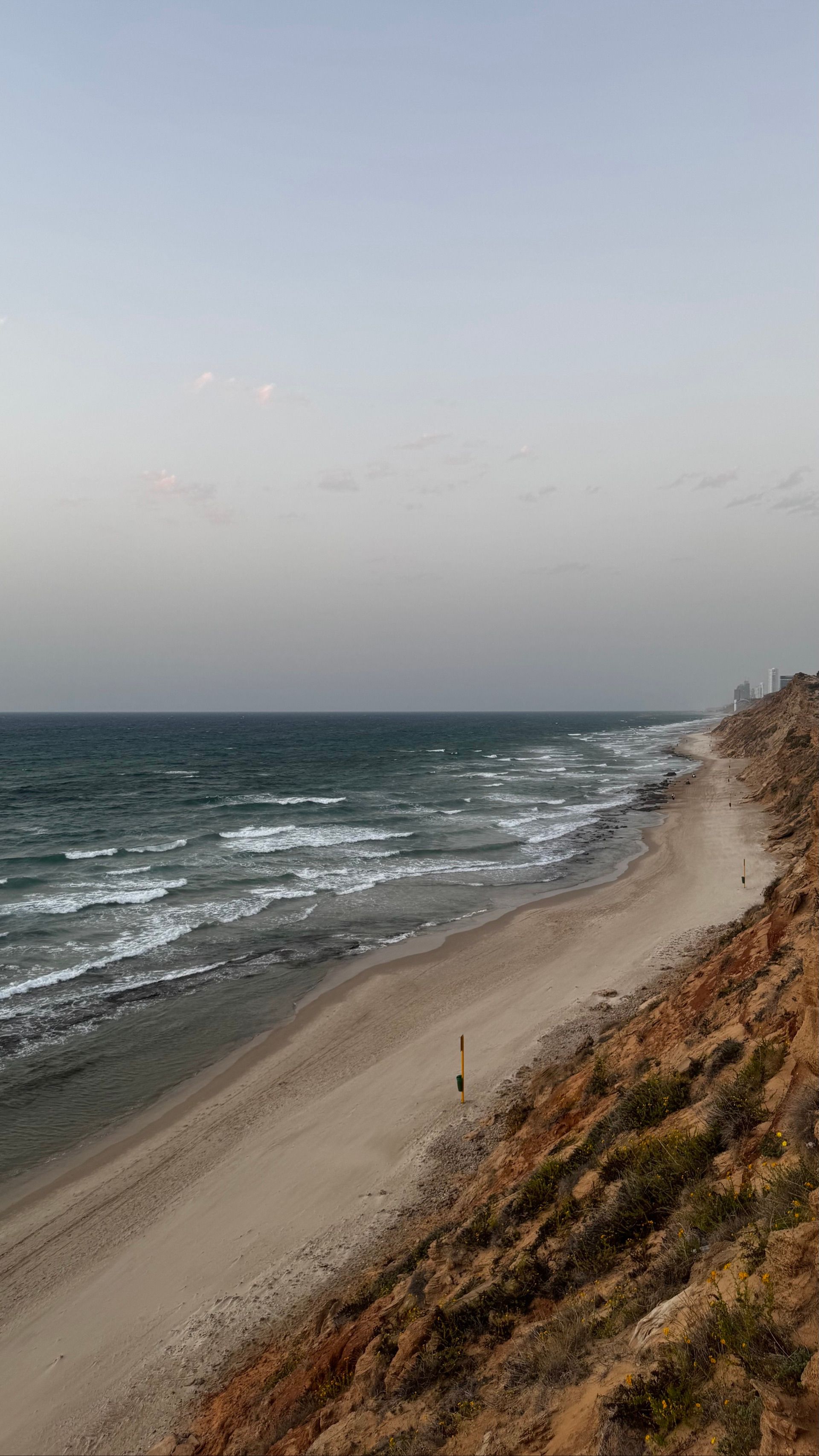Poleg Beach, Netanya, Israel