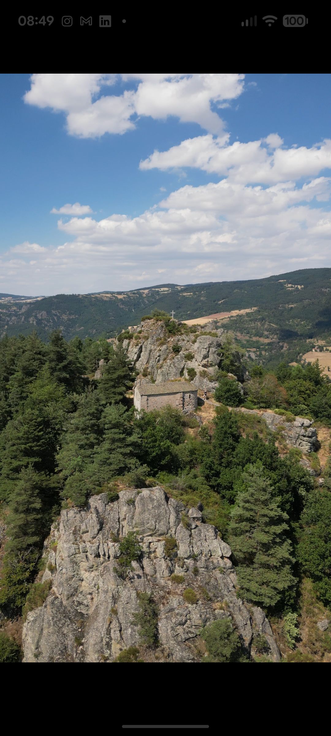 Chapelle Saint-Etienne de Douchanez