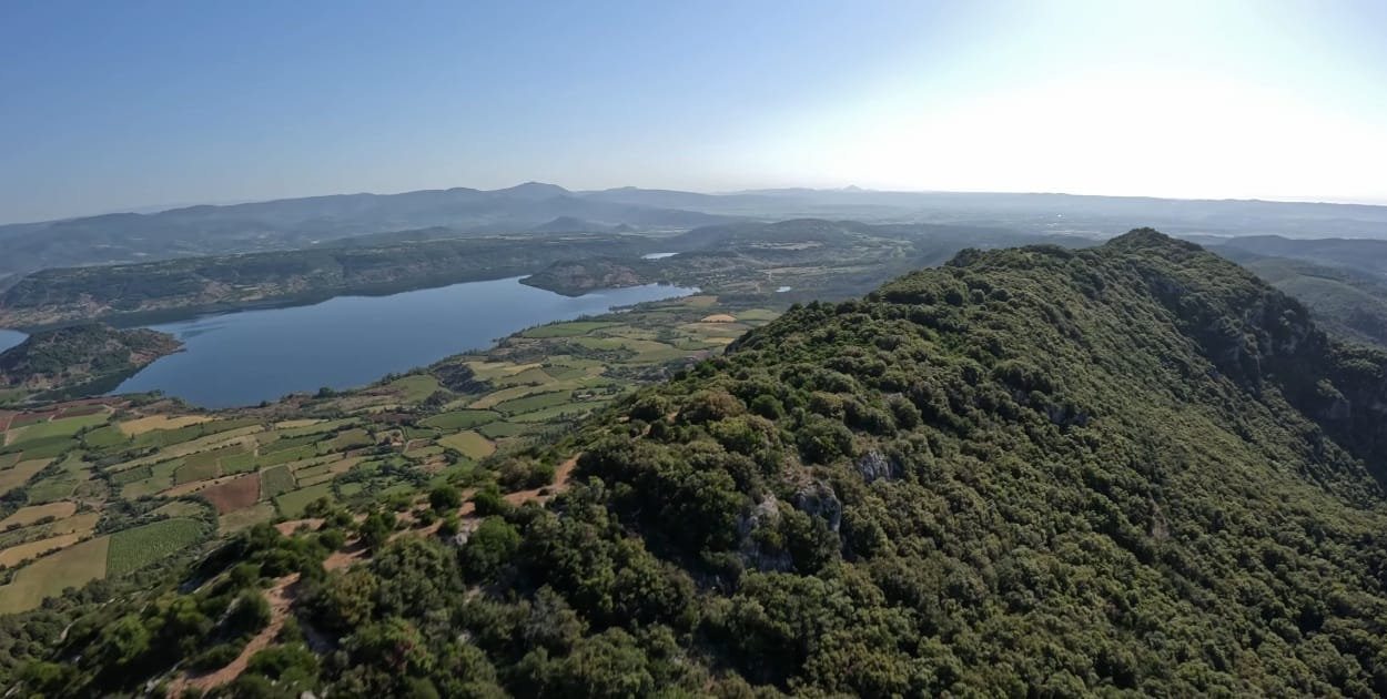 Mont Liauson & Lac du Salagou