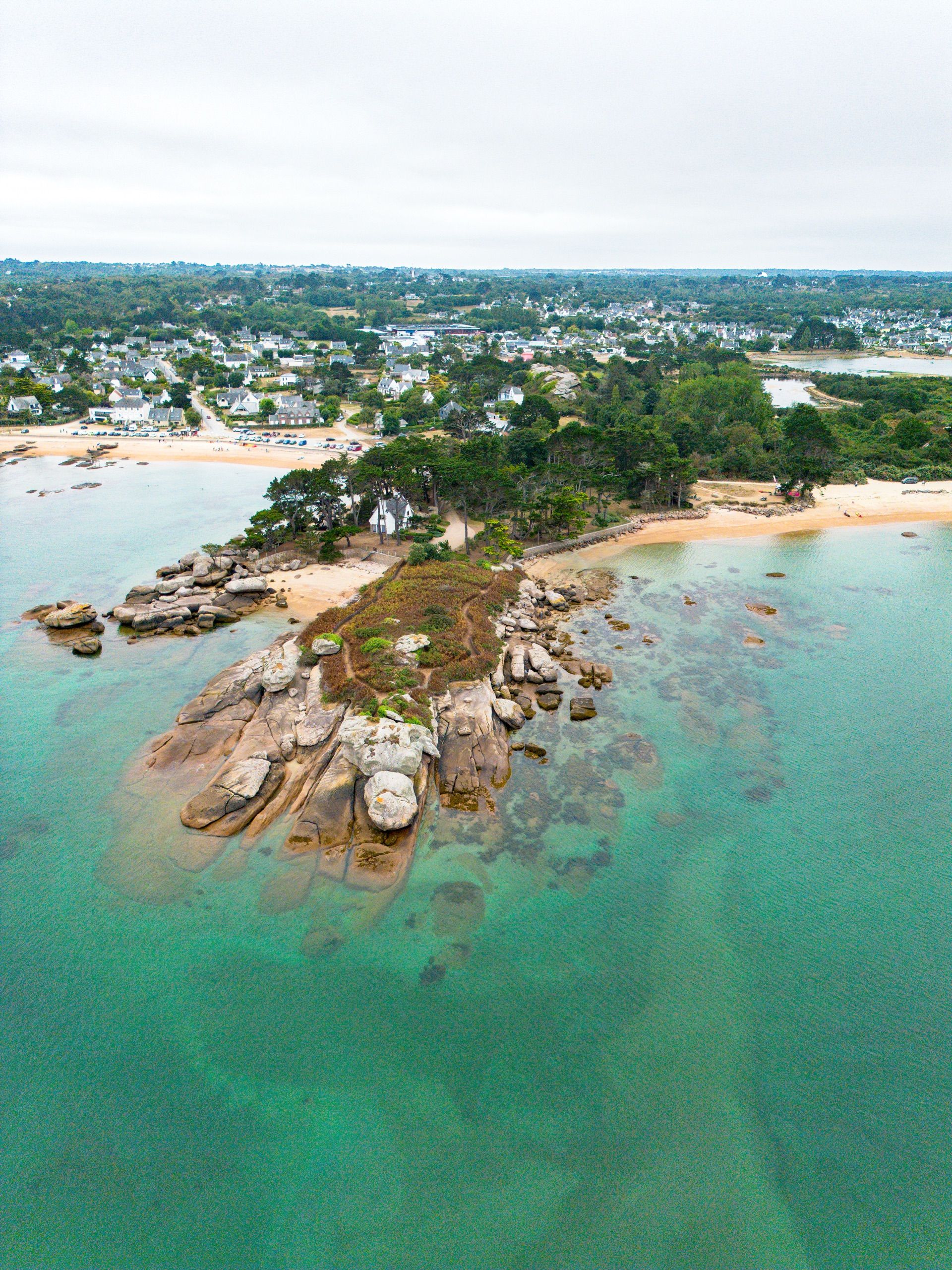 Plage tourony