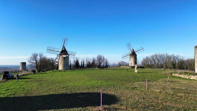 Les moulins de calon 