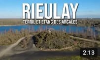 Terril et Etang des Argales - Rieulay