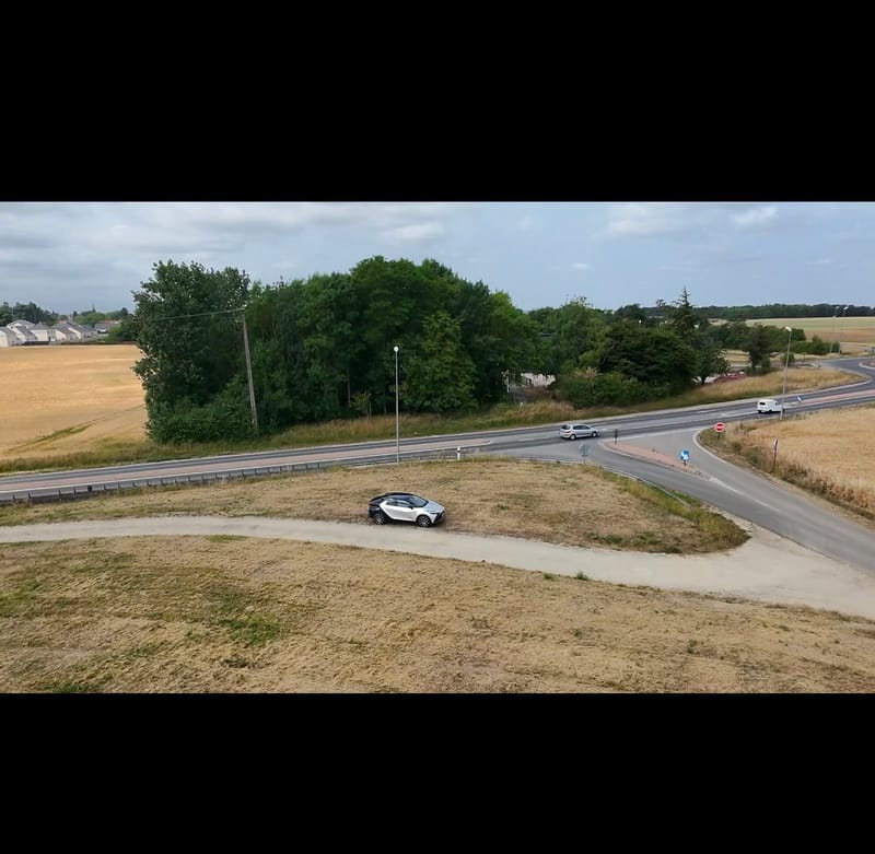 Picture of the spot location