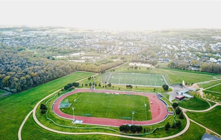 le centre sportif du Bois de la salle