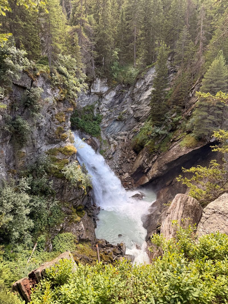 Picture of the spot location