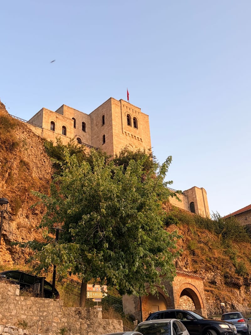 Château de Krujë
