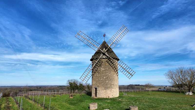 Moulin du haut Benauge 