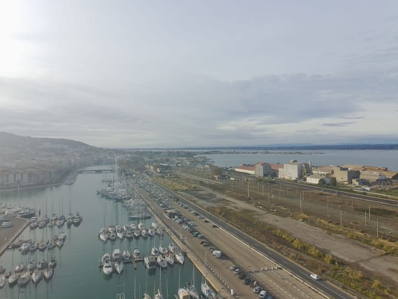 Vue de mon drone atome 2 