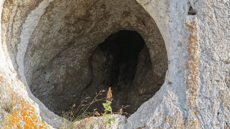 Grotte du garou