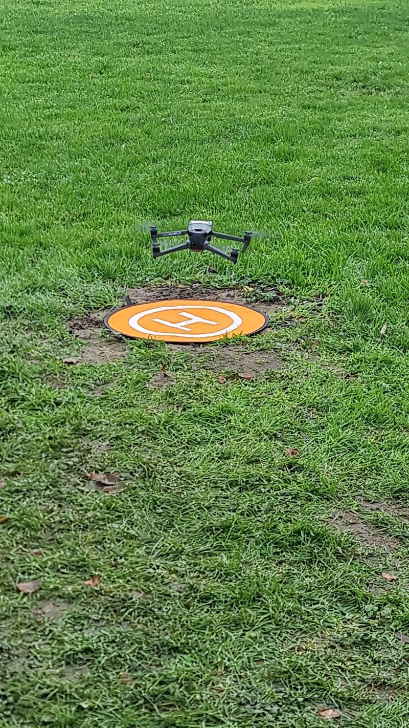 Picture of the spot location