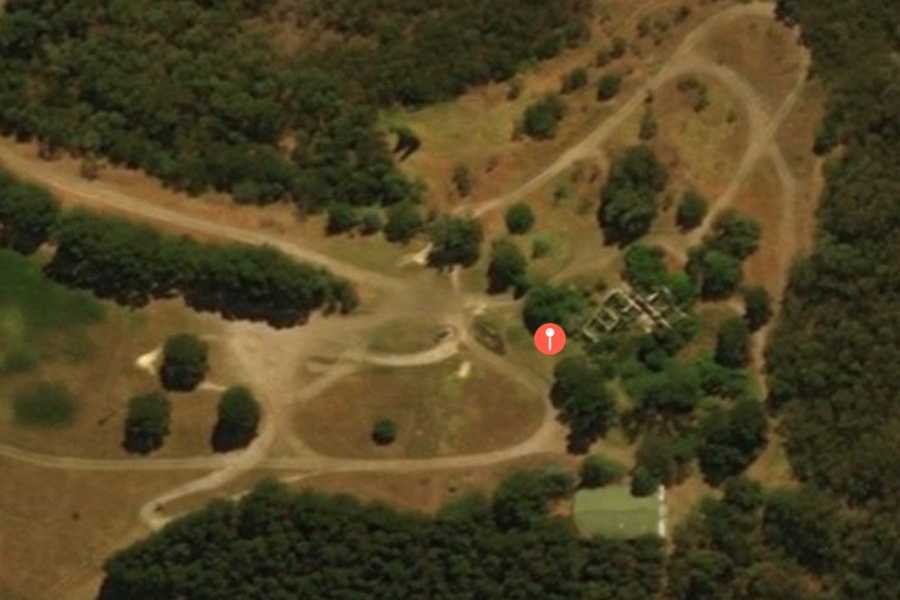 Picture of the spot location