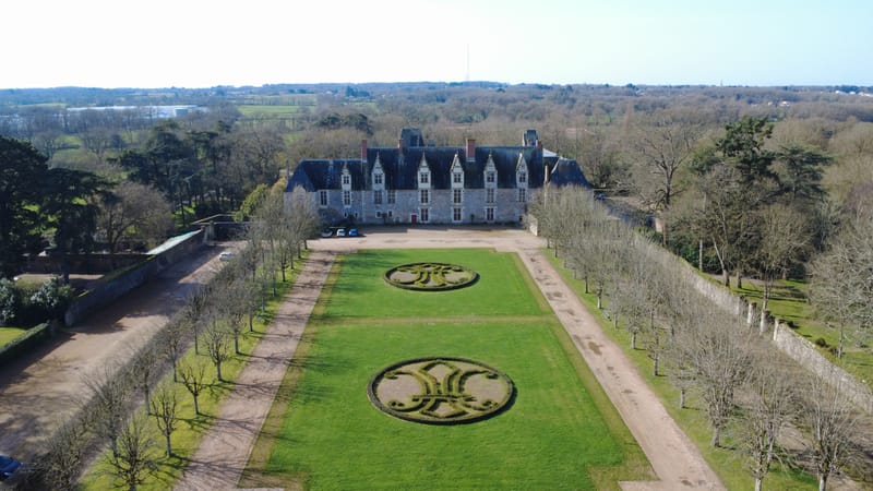 le château de Goulaine