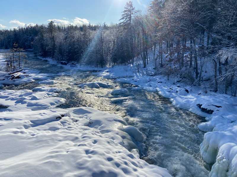 Chute de Plaisance Qc