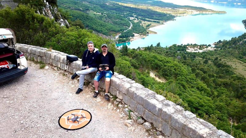 Picture of the spot location