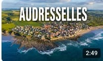 Village d'Audresselles, sa Plage et la Mer