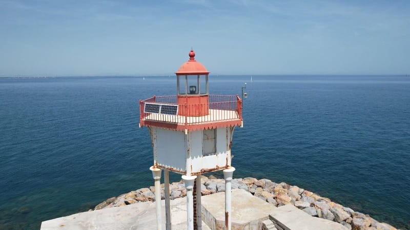 Phare de port vendres
