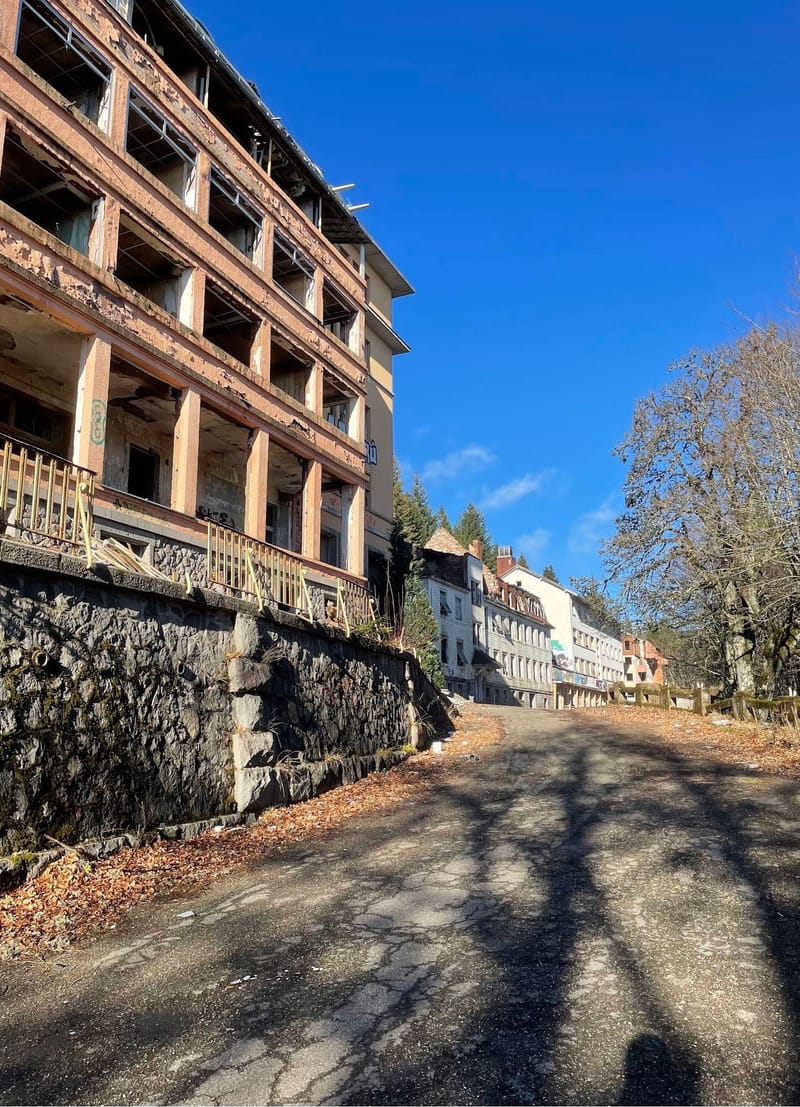 Picture of the spot location