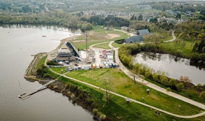 Pyramide du lac de Maine