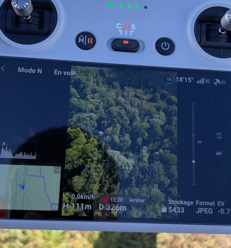 Picture of the spot location