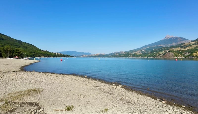 Lac de Serre-Ponçon