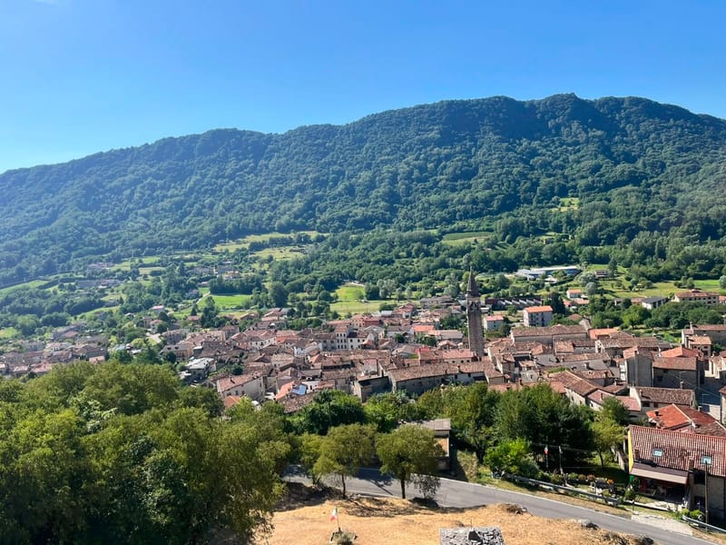 L'église des collines